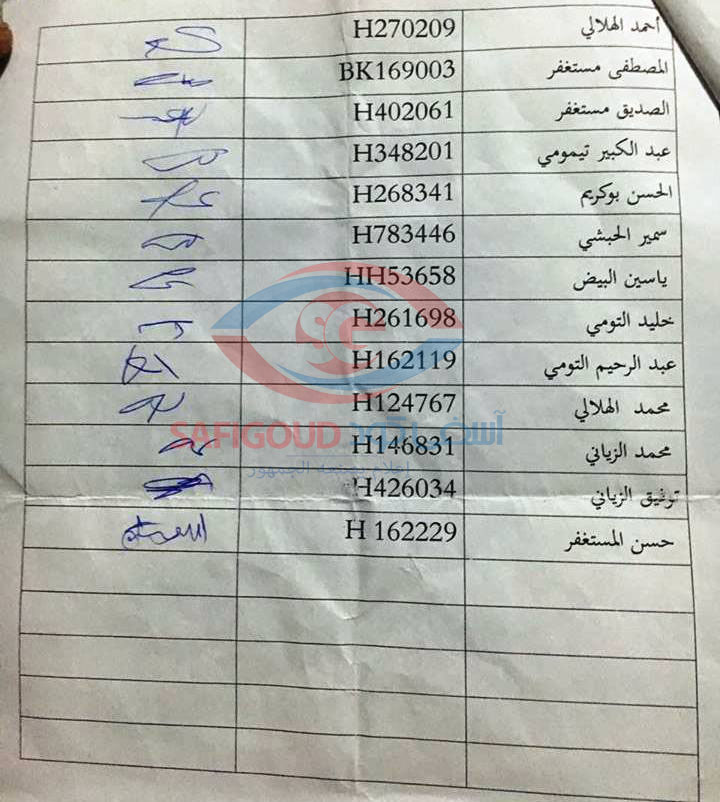 جريمة 3 - أسفي كود | safigoud.com