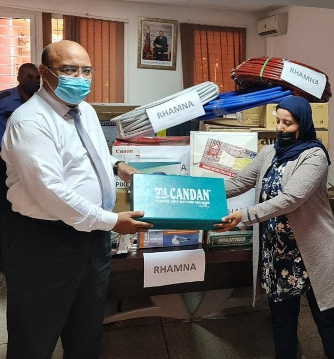 توزيع معدات - أسفي كود | safigoud.com