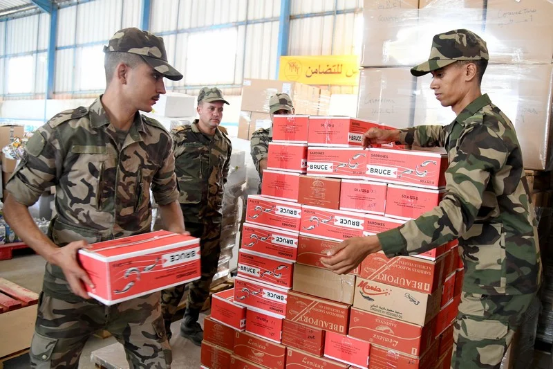 maroc tremblement laayoune aides9 - أسفي كود | safigoud.com