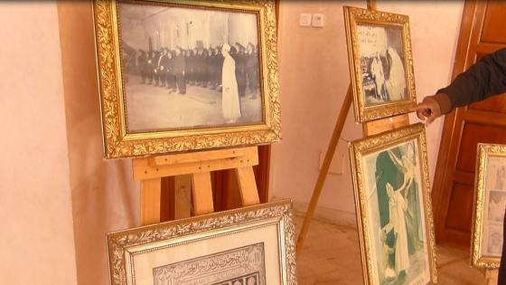 فيديو : معرض متنقل للزميل سعيد الجدياني خاص بصور جلالة المغفور له الملك محمد الخامس بعدد من المؤسسات التعليمية