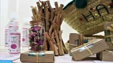 Les produits du terroir à tendance cosmétique ou alimentaire constitue une filière fortement présente et plus vivace que jamais dans le secteur de lartisanat marocain, en témoigne sa participation à la 6ème édition de la semaine nationale de l'artisanat. 18012020-Marrakech