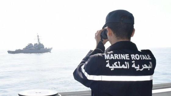 البحرية الملكية تقدم المساعدة لـ 56 مرشحا للهجرة غير الشرعية
