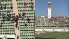 في جولة الهزيمة الثالثة.. أحداث شغب في ملعب أدرار خلال مواجهة الكوكب المراكشي وأولمبيك الدشيرة