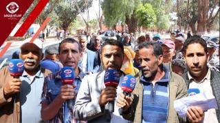 فيديو :جنان ابيه..بعد حرمانهم من حصتهم من الرويزة، مواطنون يخرجون للإحتجاج امام دائرة احمر… وهاشنو قالو