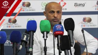 فيديو :المدرب طارق مصطفى يدرف الدموع خلال الندوة الصحفية ويعد ببقائه رفقة أولمبيك اسفي الموسم المقبل