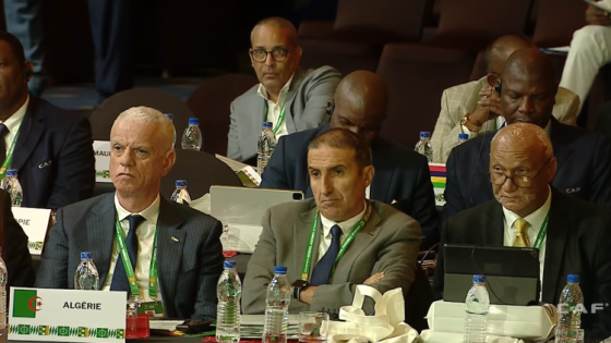 هزيمة مذلة للجزائر… رئيس الإتحاد الكروي زفيزف يفشل في نيل عضوية اللجنة التنفيذية