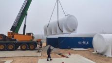 سابقة باقليم آسفي..الشروع في عمل محطات متنقلة لتحلية مياه البحر بسواحل جماعات المعاشات والبدوزة وأيير