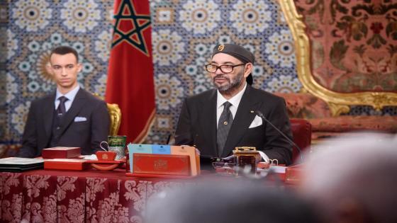 Sa Majesté le Roi Mohammed VI préside un Conseil des ministres