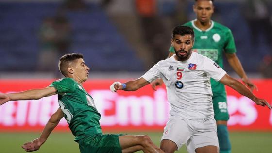 الرجاء يفوز على الكويت الكويتي ويتأهل إلى ربع نهائي البطولة العربية