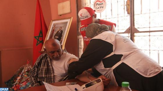 Une campagne de dépistage des inaptitudes médicales à la conduite au profit des conducteurs professionnels du marché de gros des fruits et légumes de Marrakech, a été organisée à l'initiative conjointe de l'Agence Nationale de Sécurité Routière (NARSA) et de l’Association Marocaine des Médecins Agréés à Certifier l’Aptitude Médicale au Permis de Conduire (ASMAMAP). 04062022-Marrakech