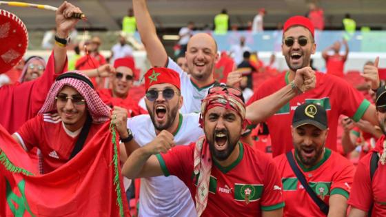 نهائيات كأس العالم “مونديال قطر 2022” .. إعجاب عالمي بالنشيد الوطني المغربي