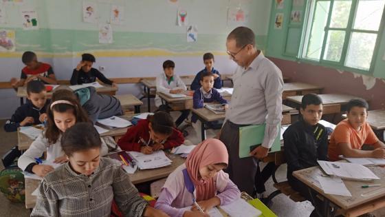 مراكش: 4000 تلميذة وتلميذ بـ 27 ابتدائية بالوسط القروي يستفيدون من مشروع الدعم المدرسي