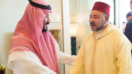 برقية تهنئة من ولي عهد المملكة العربية السعودية إلى جلالة الملك