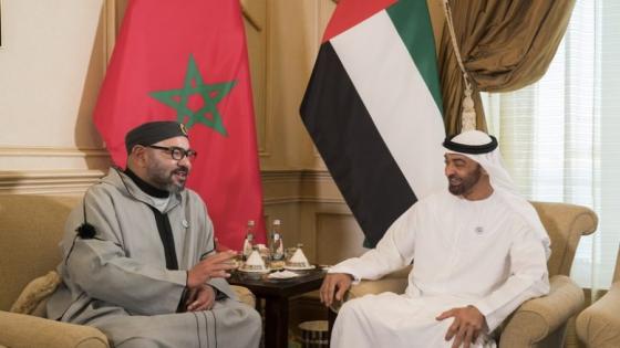 رئيس دولة الإمارات يصل المغرب في زيارة خاصة