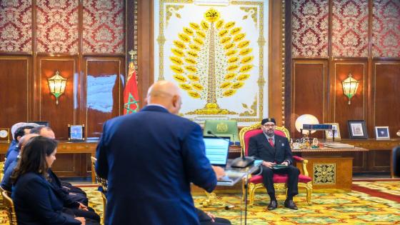 الملك محمد السادس يترأس مراسيم تقديم البرنامج الاستثماري الأخضر الجديد للمجمع الشريف للفوسفاط