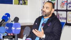 فيديو : سامح إسماعيل مساعد مدرب أولمبيك أسفي “تعرضنا لعدة إكراهات أبرزها وعكة صحية مفاجئة للحارس خالد الكبير العلوي”