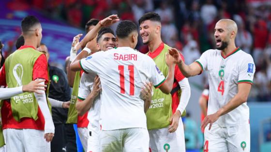 مونديال قطر.. صور تجسد فوز تاريخي للمغرب على بلجيكا
