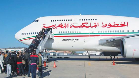 وصول أول طائرة للدارالبيضاء تقل 130 من المغاربة قادمة من السودان