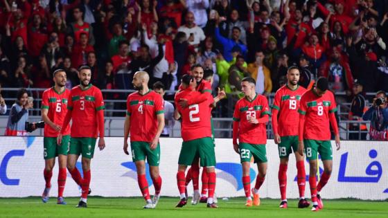 المنتخب المغربي يتعادل مع البيرو