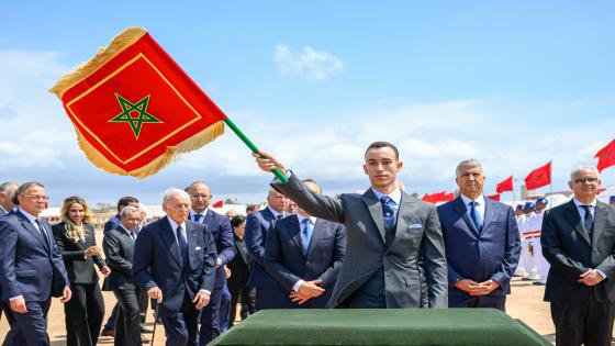 ولي العهد يعطي انطلاقة إنجاز محطة تحلية المياه بالدار البيضاء