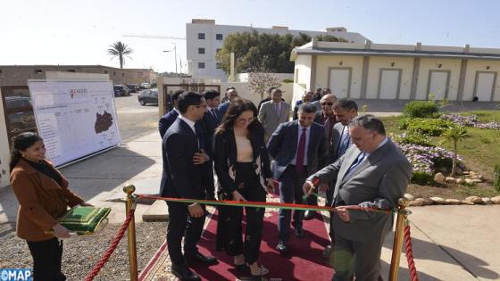 Inauguration du Centre d'Appui à l’Entrepreneuriat et au Développement Economique Local (CAEDEL). 27032023-Essaouira