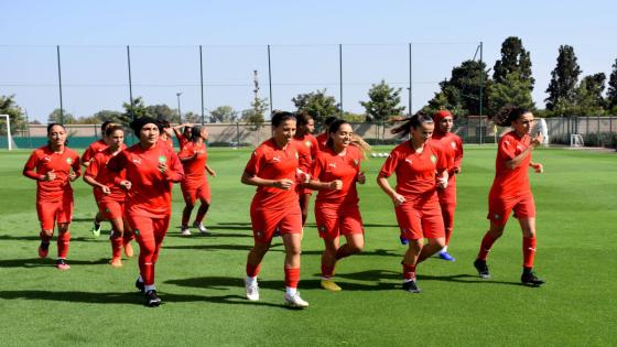 مباراتان وديتان للمنتخب المغربي لكرة القدم النسوية ضد منتخبي التشيك ورومانيا