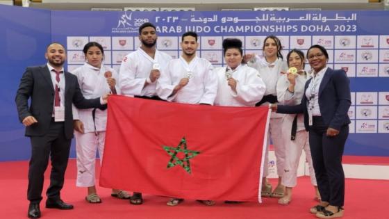 جيدو .. 9 ميداليات للمغرب في البطولة العربية