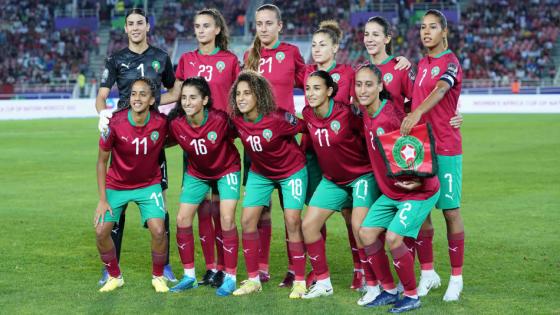 المنتخب النسوي يرتقي في الترتيب العالمي