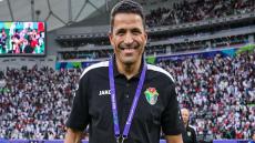 عموتة يكتب التاريخ مع الأردن في كأس آسيا