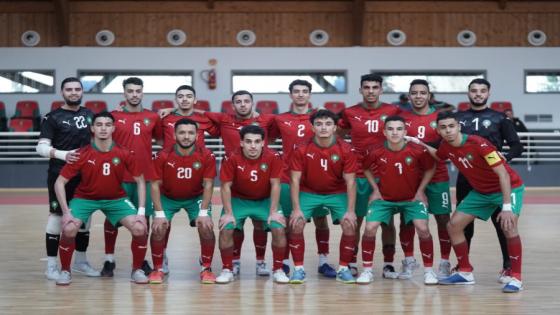 فوتصال .. فوز المغرب على فرنسا بـ7 أهداف