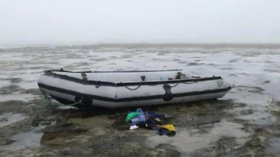 ثلاث جثث و45 ناجيا على متن قارب عثر عليه قبالة جزر الكناري