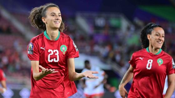 روزيلا الحاملة للجنسيتين الأسكتلندية والإنجليزية بعد اختيارها المنتخب المغربي: المغرب أقرب إلى قلبي من إنجلترا وإسكتلندا