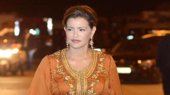 The Moroccan Princess Lalla Meryem arrives at the 13th Marrakech International Film Festival on November 30, 2013 in Marrakech, Morocco. AFP PHOTO /FADEL SENNA