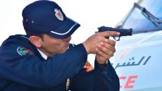 شرطي يُطلق النار على خمسيني هدد مواطنين بالسلاح الأبيض بتازة