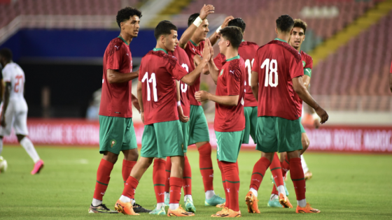 المنتخب المغربي لأقل من 23 سنة يفوز على المنتخب الموريتاني