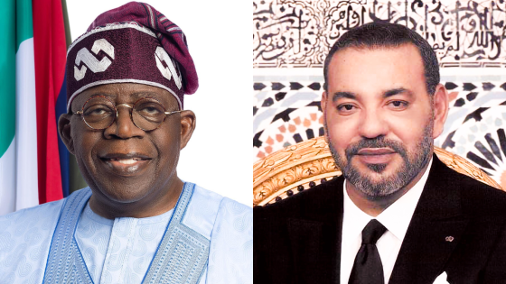 أنبوب الغاز المغرب – نيجيريا: الملك يدعو الرئيس النيجيري إلى زيارة المملكة