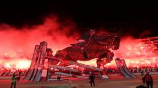 الحصان الأسود الذي يفاجئ الجميع في النهاية بعكس التوقعات.. لوحة فنية لجمهور أولمبيك آسفي