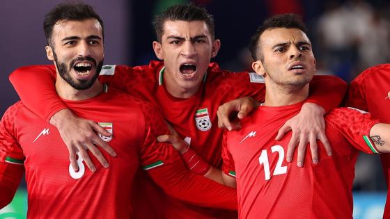 أسود ’’الفوتسال’’ يهزمون إيران برباعية ويتأهلون لربع نهائي كأس العالم