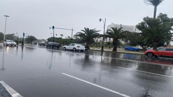 الأمطار مستمرة في المغرب