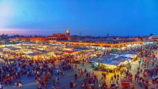 مراكش .. ارتفاع عدد الليالي السياحية بـ 6 في المائة خلال 3 أشهر