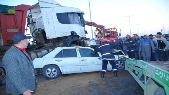 15 قتيل وأزيد من 2100 جريح حصيلة حوادث السير بالمغرب في أسبوع