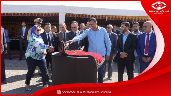 فيديو :إعطاء إنطلاقة أشغال صيانة وتقوية المقطع الطرقي الرابط بين ثلاثاء بوگدرة ومدخل الطريق السيار