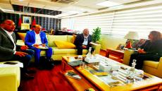 الياس البداوي النائب الأول لرئيس بلدية آسفي يترأس لجنه التقت وزيرة الانتقال الطاقي والتنمية المستدامة من أجل تأهيل غابة العرعار ومطرح النفايات بآسفي