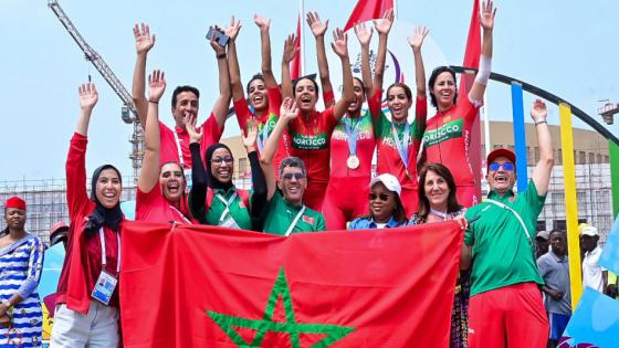 الألعاب الفرانكفونية .. 10 ميداليات للمغرب في اليوم الرابع