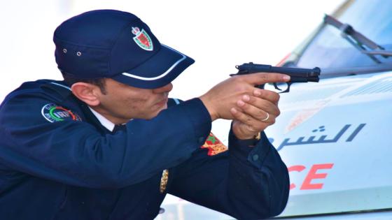 مفتش شرطة بآسفي يشهر مسدسه لتوقيف جانح هدد مواطنين وعناصر أمن