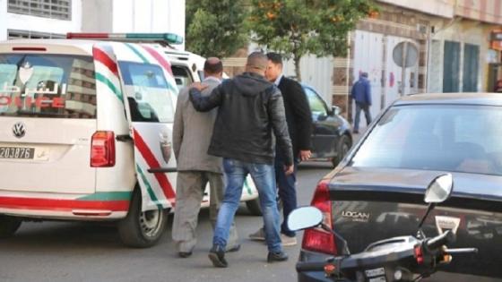 الديستي والشرطة القضائية بسلا ومراكش يوقفان متهما بالنصب والاحتيال على الراغبين في أداء مناسك العمرة.