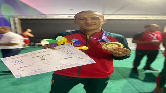 الألعاب المتوسطية .. الملاكم المغربي حموت يهدي المغرب ميدالية ذهبية