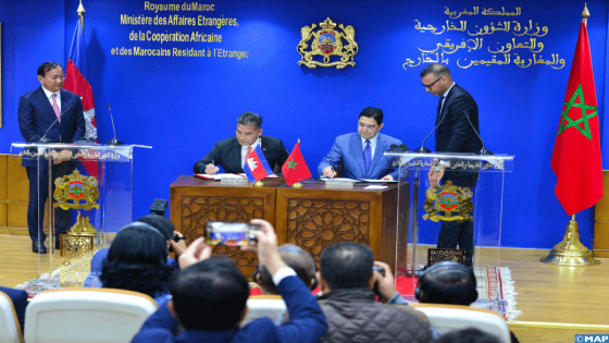 المغرب وكمبوديا يتفقان على إعطاء زخم جديد لعلاقاتهما الثنائية