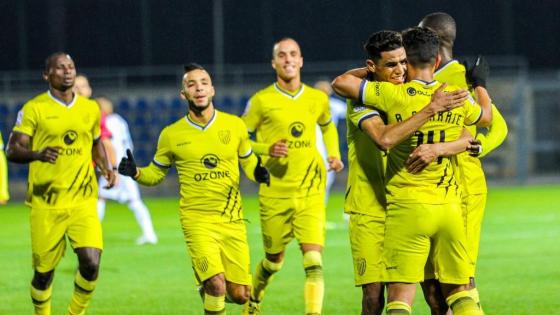البطولة الوطنية الإحترافية “إنوي” (الدورة ال20).. فريق المغرب الفاسي يفوز على الدفاع الحسني الجديدي (3-1)