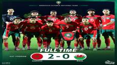 المنتخب الوطني الأولمبي يفوز أمام منتخب ويلز